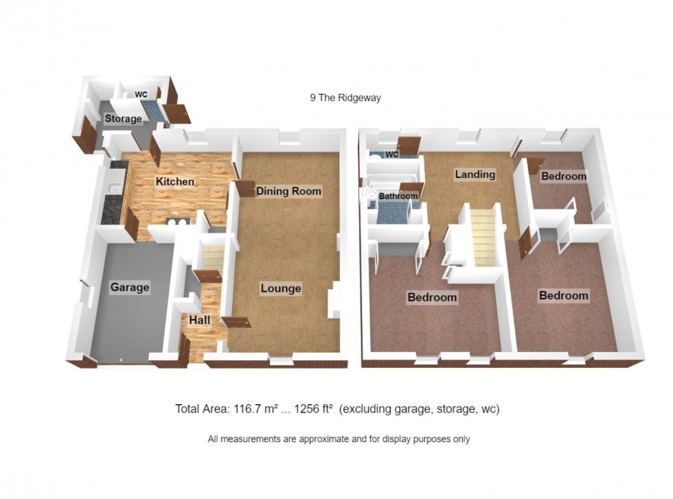 Floorplan for The Ridgeway, Fleetwood