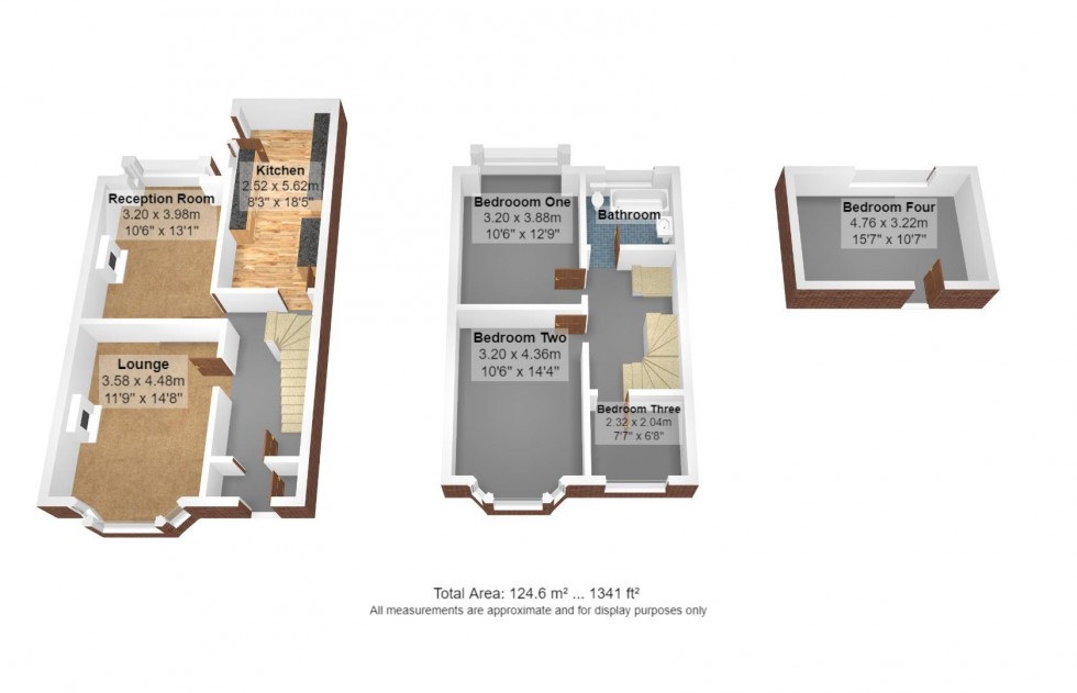 Floorplan for Abercrombie Road, Fleetwood