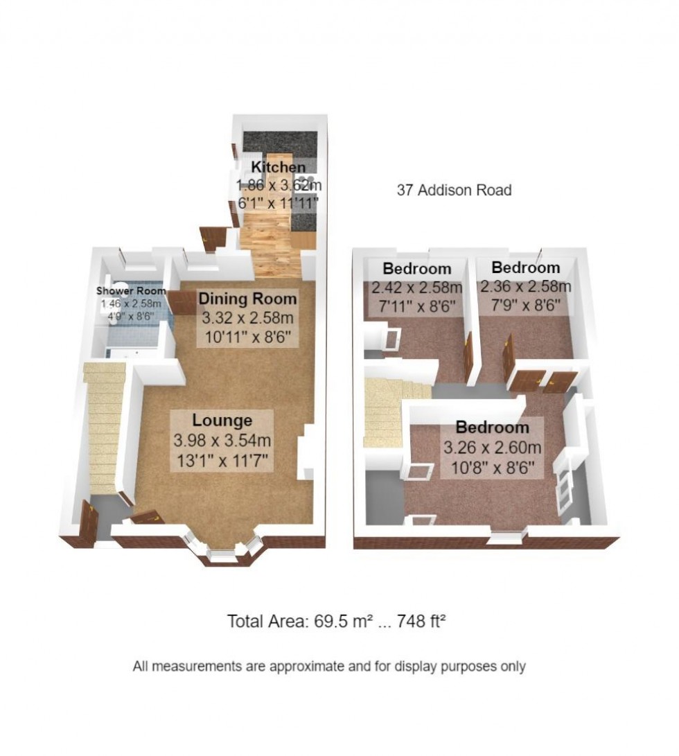 Floorplan for Addison Road, Fleetwood