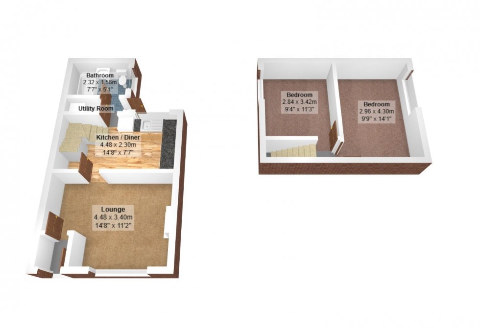 Floorplan for Pharos Grove, Fleetwood