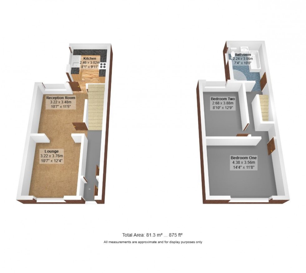 Floorplan for Albert Street, Fleetwood