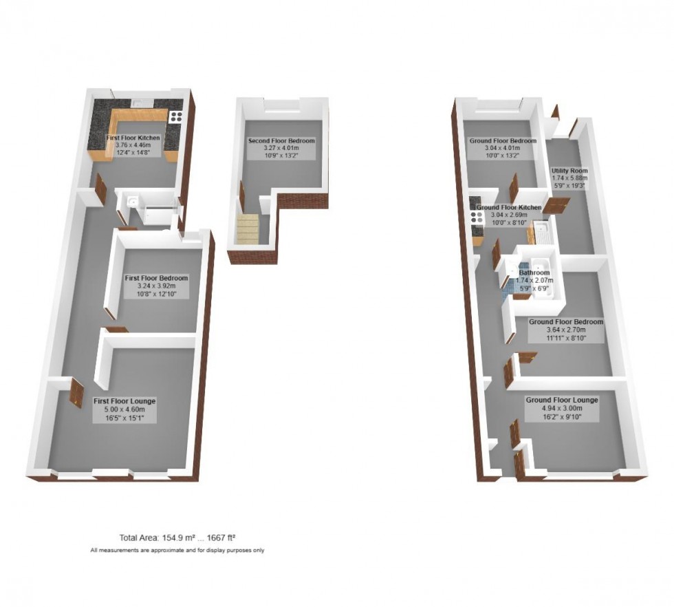 Floorplan for Lytham Road, Blackpool