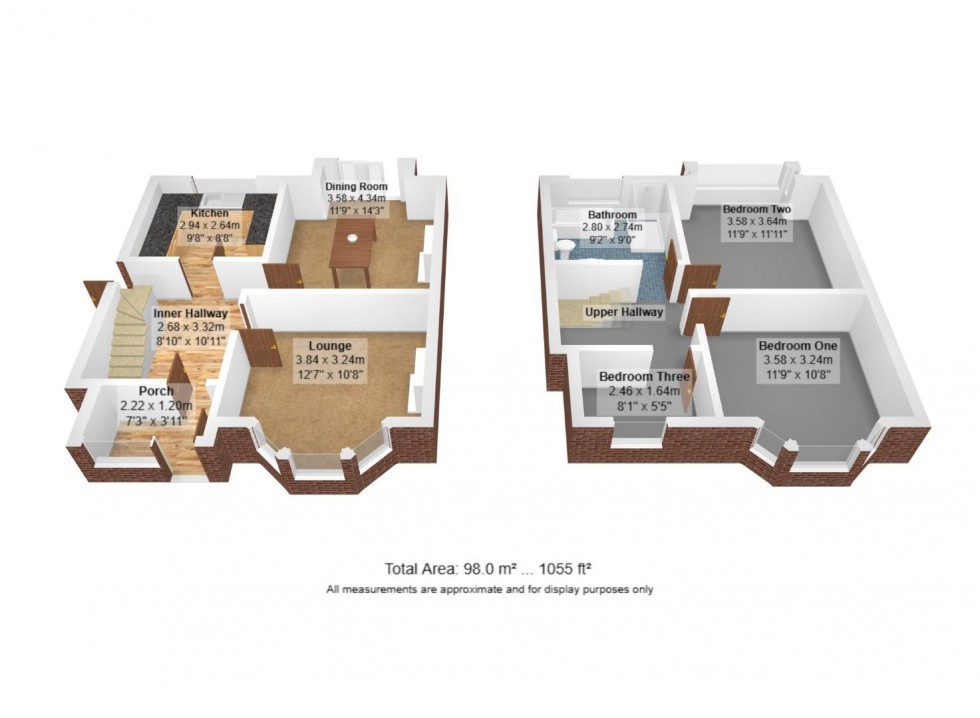 Floorplan for Rossall Grange Lane, Fleetwood