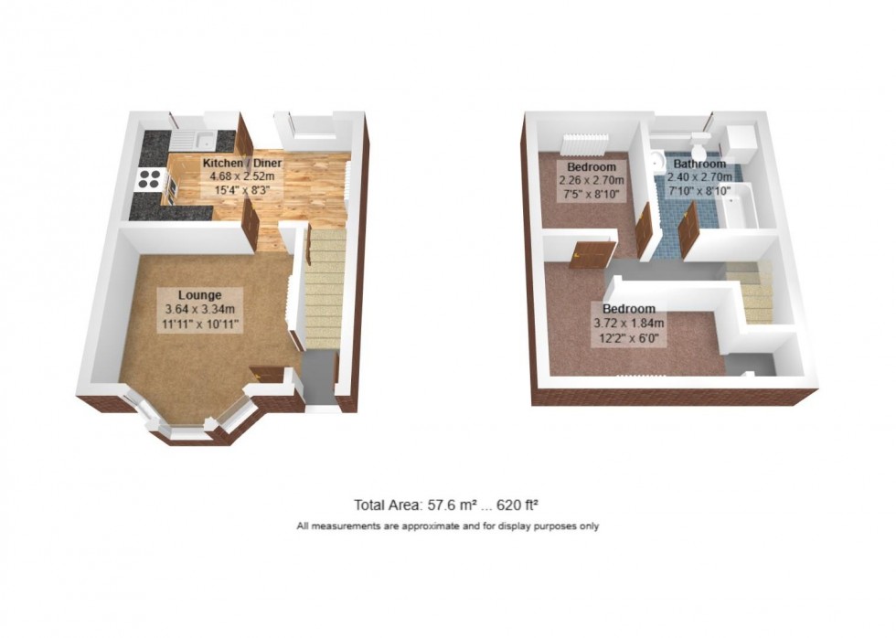 Floorplan for Addison Road, Fleetwood