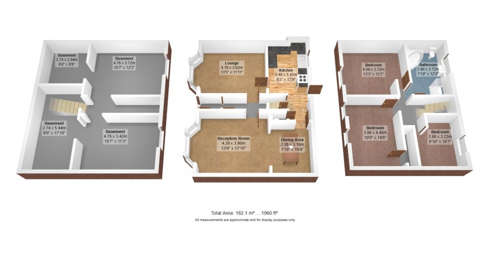 Floorplan for Pharos Street, Fleetwood