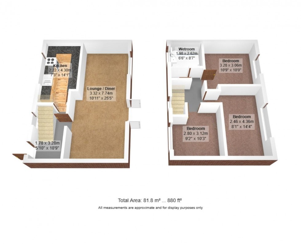 Floorplan for Medlock Avenue, Fleetwood