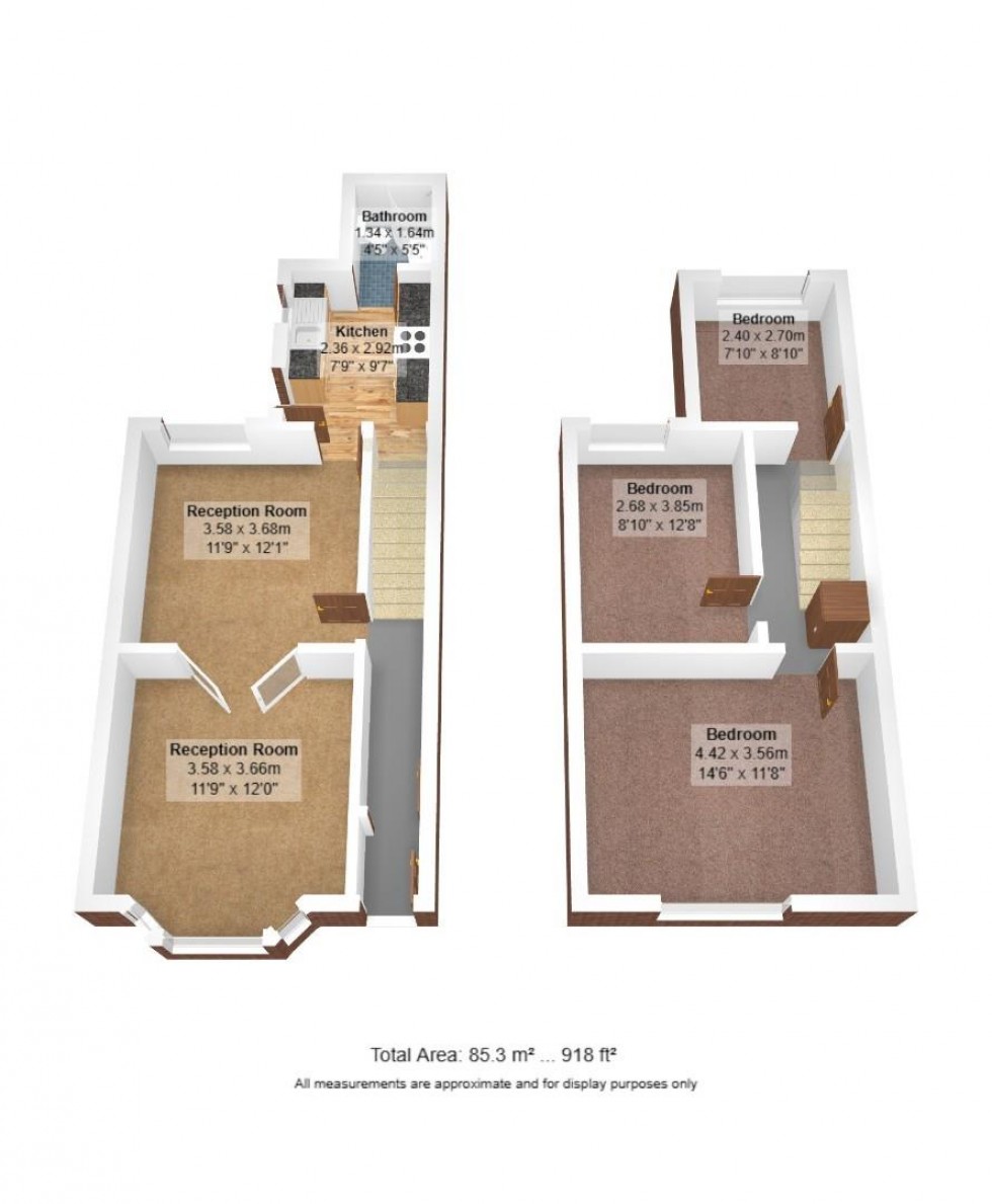 Floorplan for Nansen Road, Fleetwood