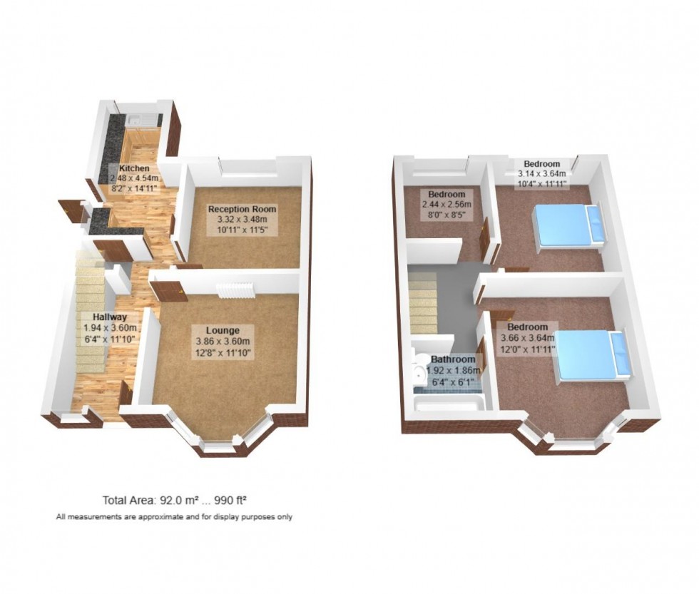Floorplan for Meadow Avenue, Fleetwood